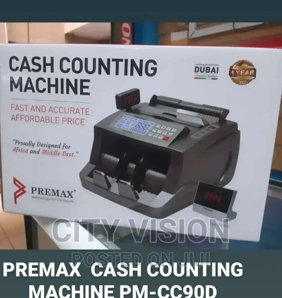 PM-CC90D Cash Counting Machine