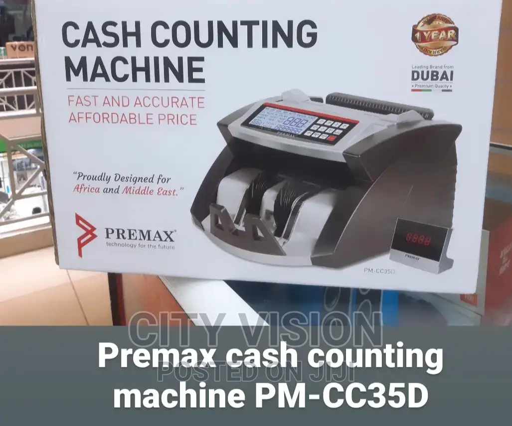 Counting Machine Pm-Cc35d