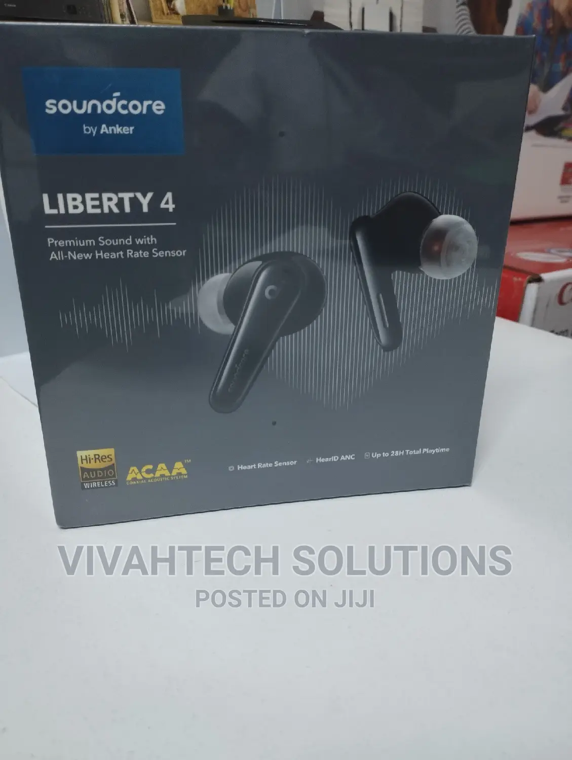 Anker Soundcore Liberty 4 Noise Cancelling Earbuds