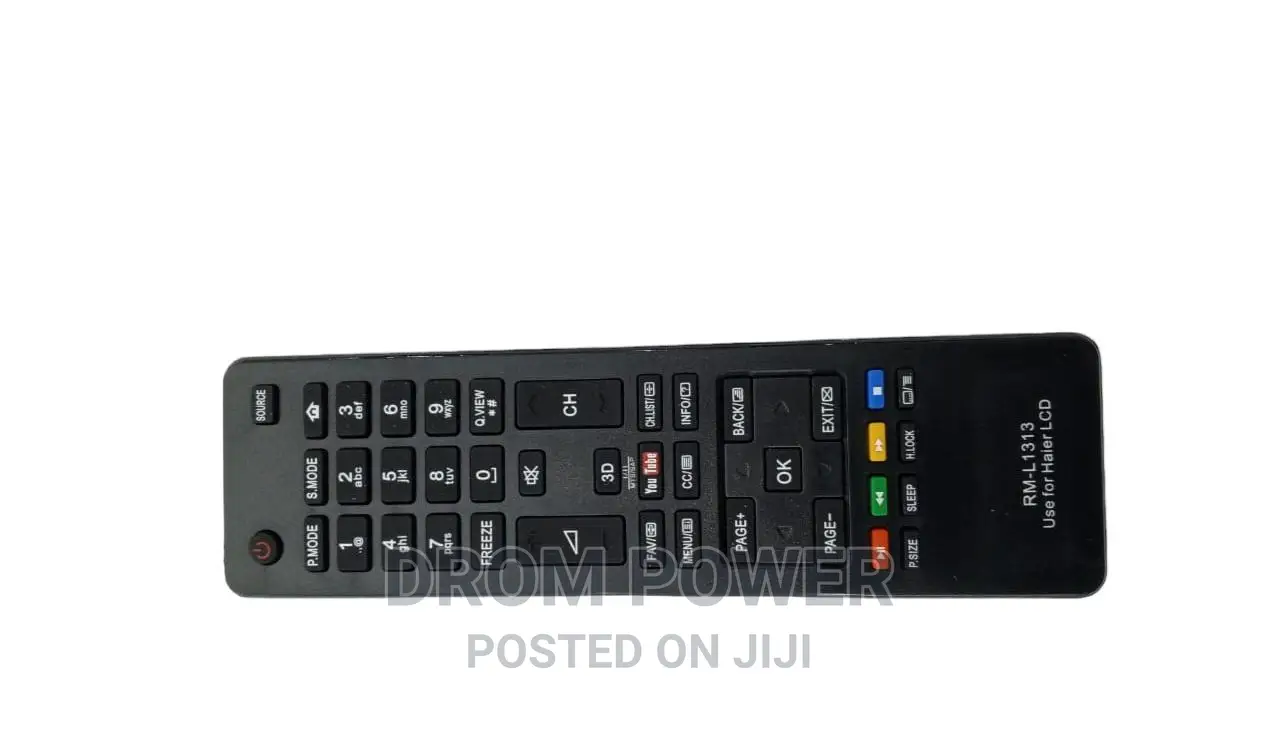 Haier Tv Replacement Remote Control