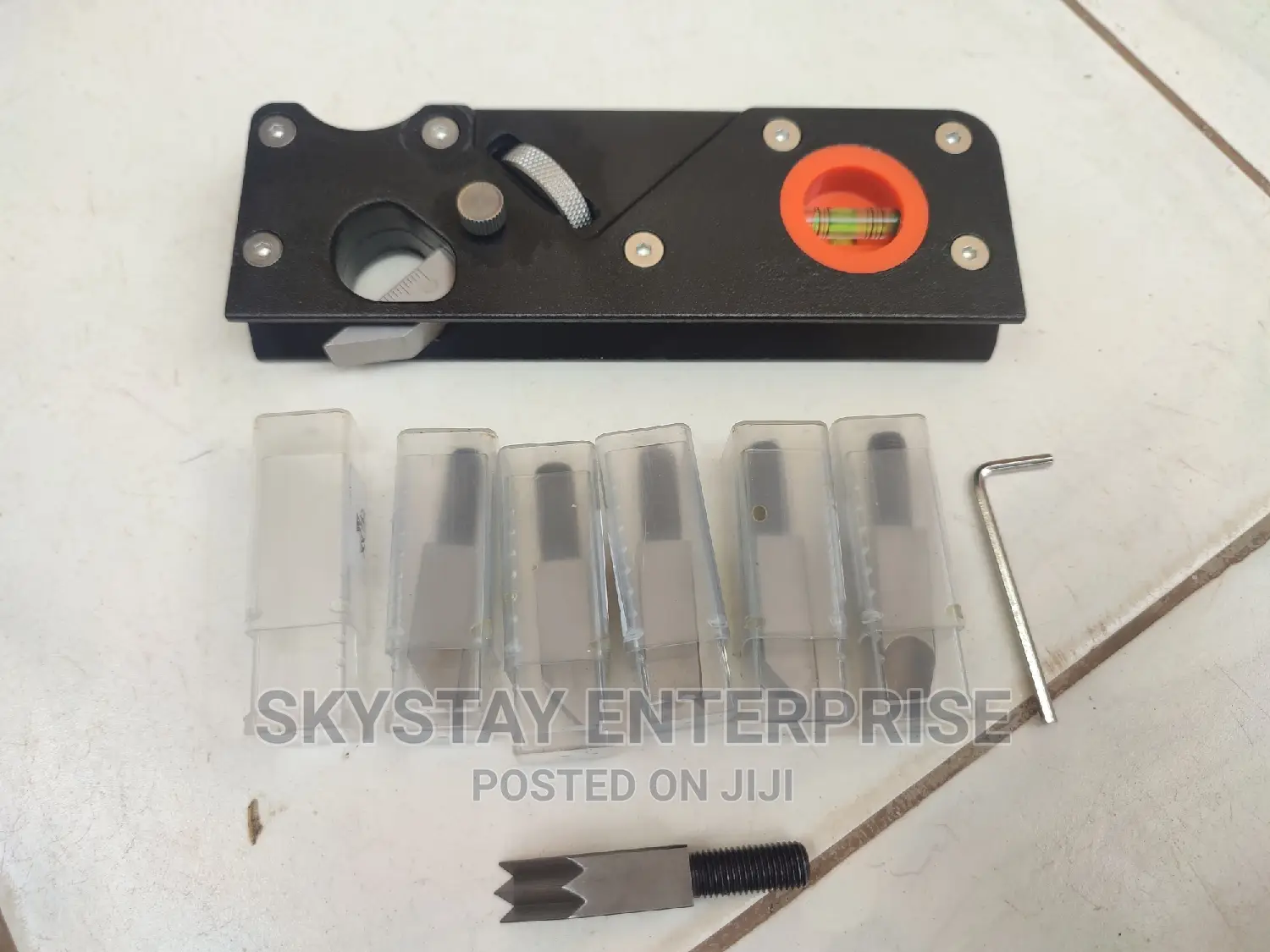 Hand Planer Tool 6 Bits