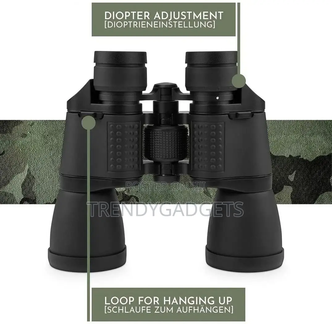 60 X 60 Night Vision Hunting Binoculars
