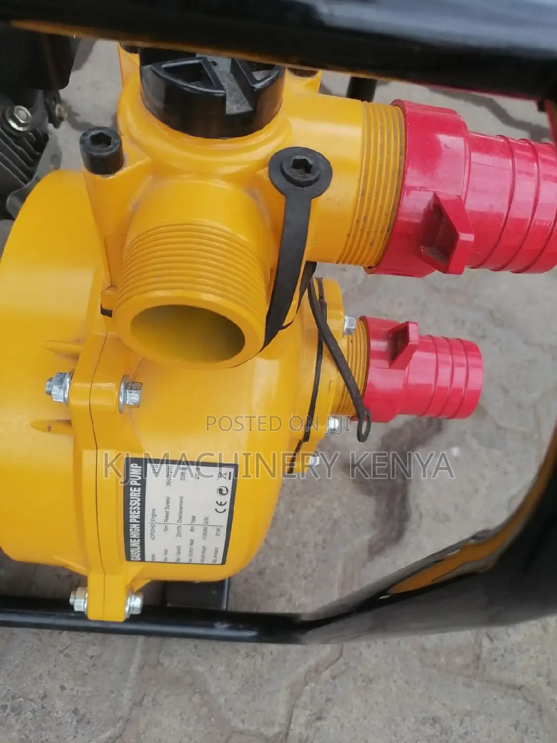 High Pressure Petrol Water Pump-2 Inch Outlet/Inlet
