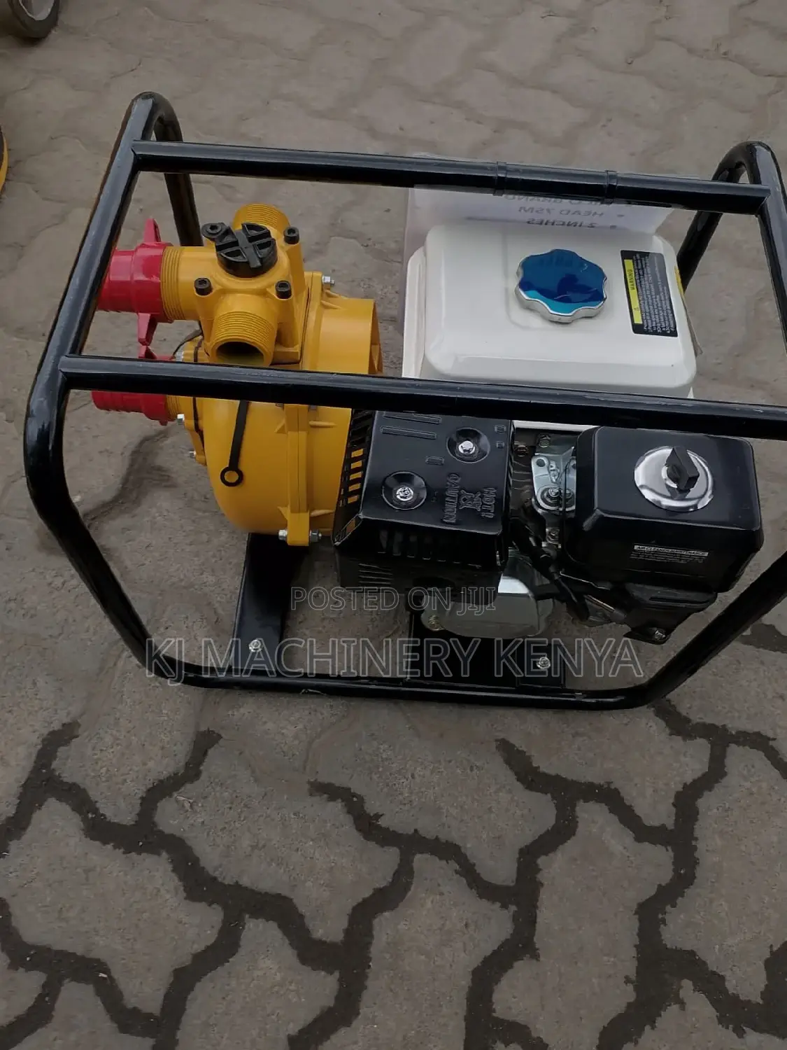 High Pressure Petrol Water Pump-2 Inch Outlet/Inlet