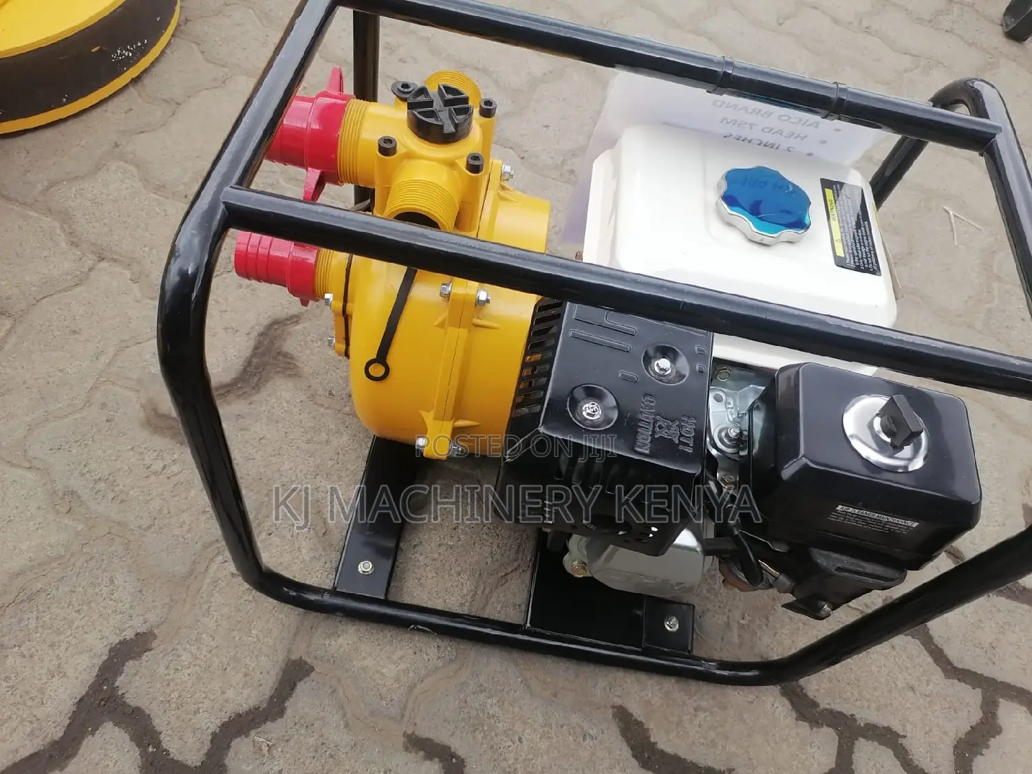 High Pressure Petrol Water Pump-2 Inch Outlet/Inlet