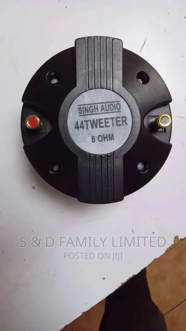 Sign Audio Tweeter