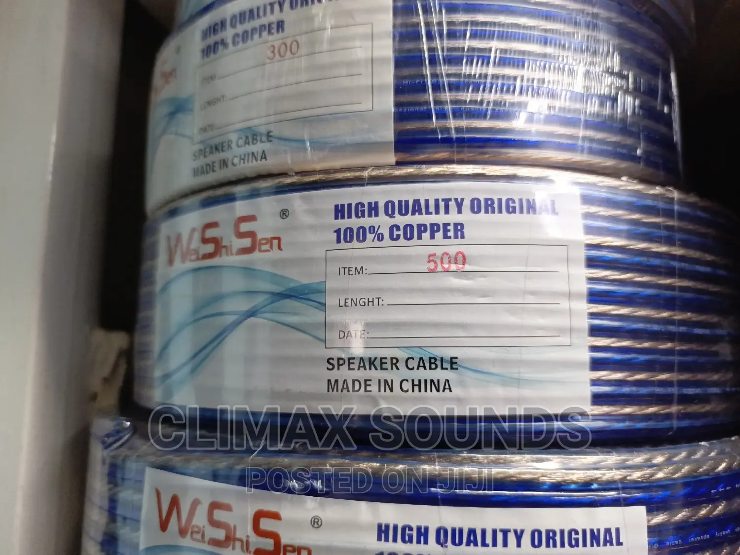 Speaker Cable Gange 500 Roll