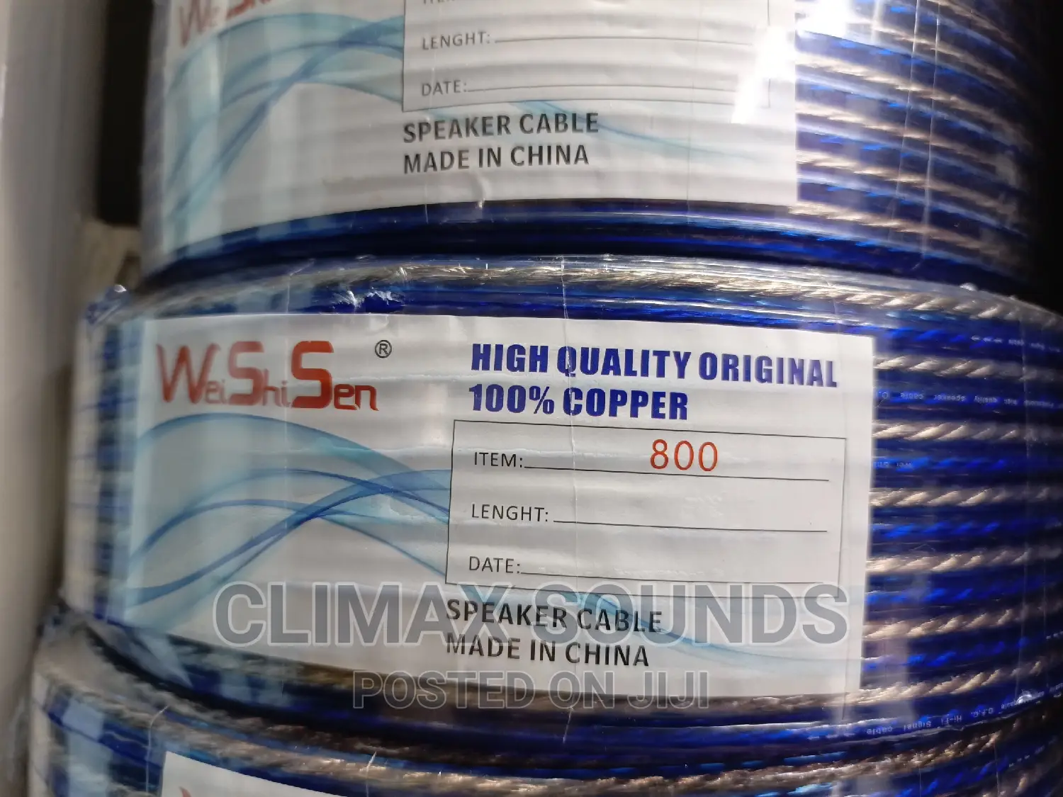 Speaker Cable Gange 500 Roll