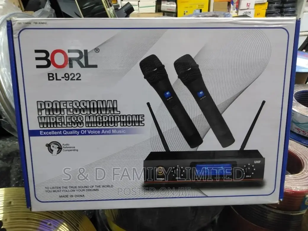 Borl BL-922 Wireless Microphone
