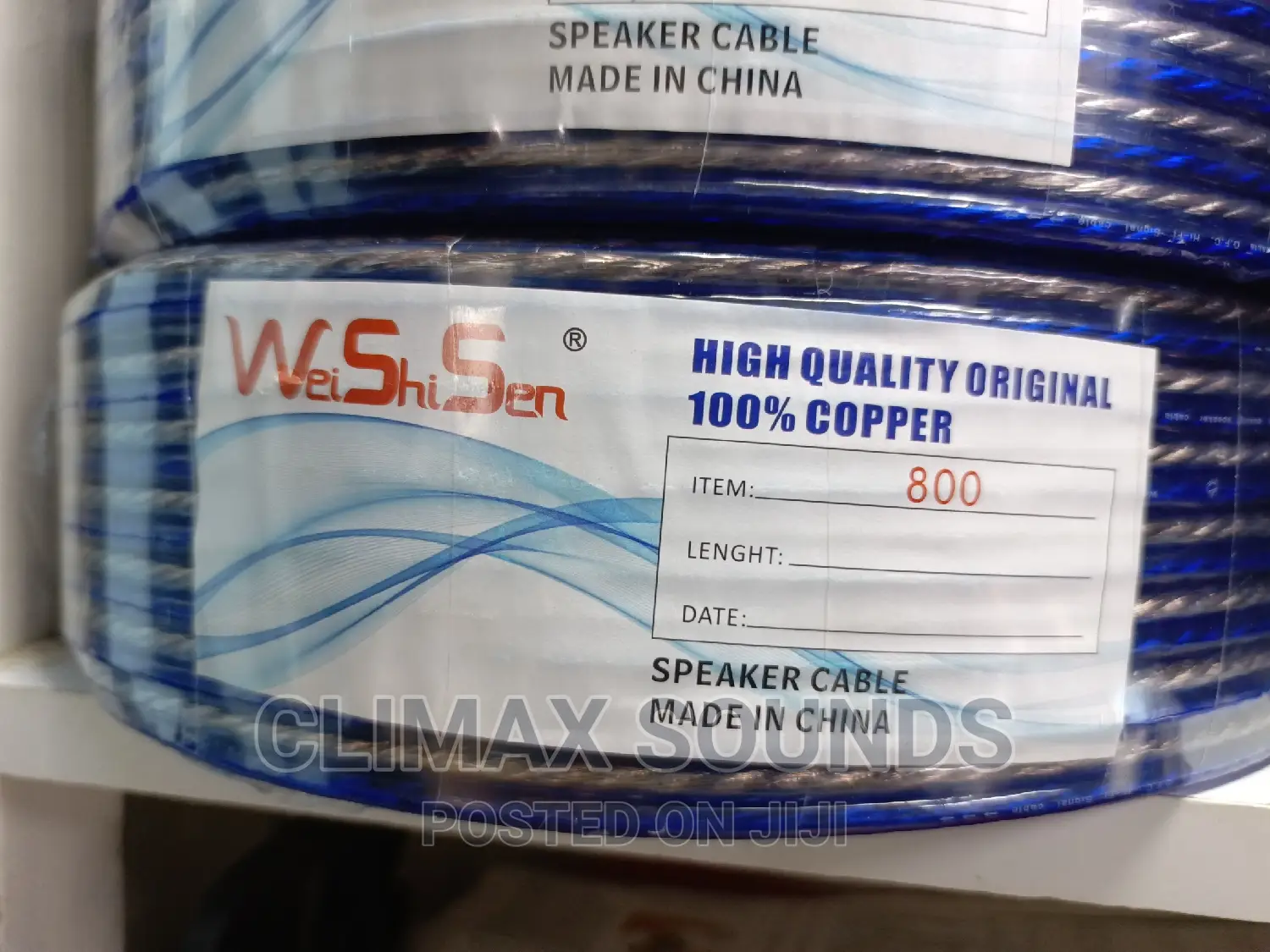 Speaker Cable Gange 500 Roll