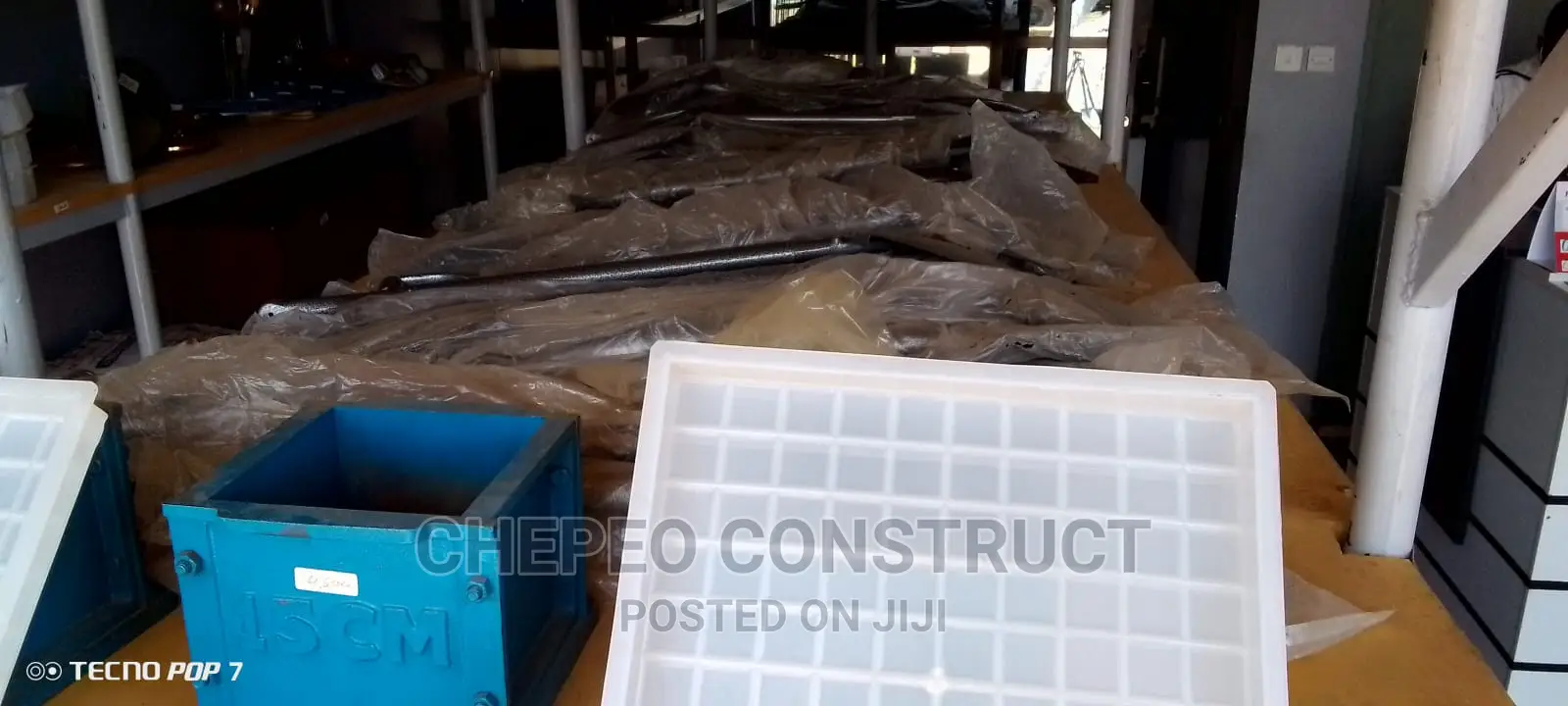 Concrete Tiles Moulds