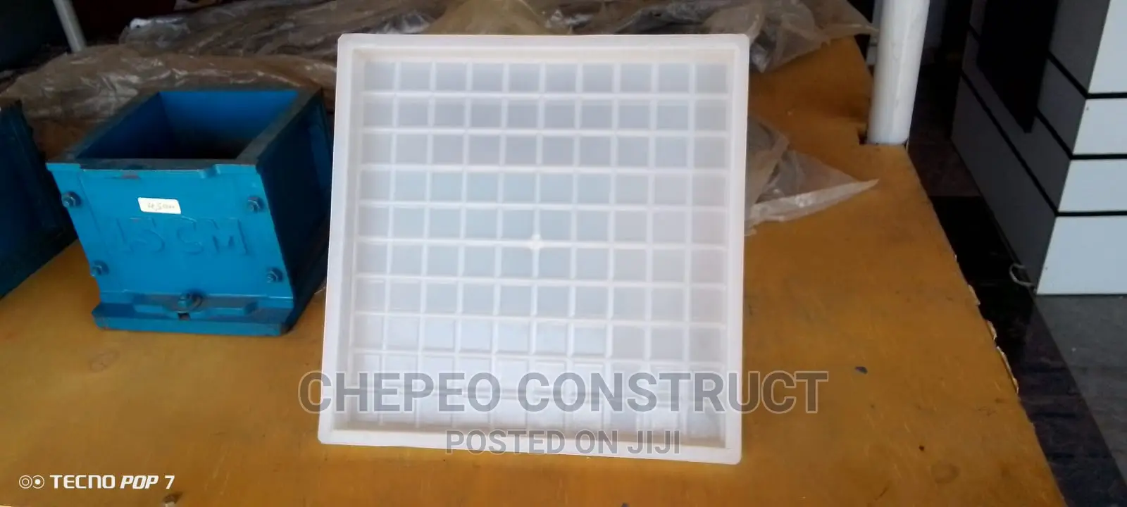 Concrete Tiles Moulds