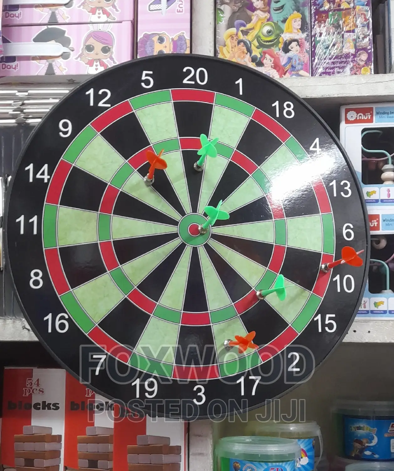 Magnetic Dart Game 17 Inch