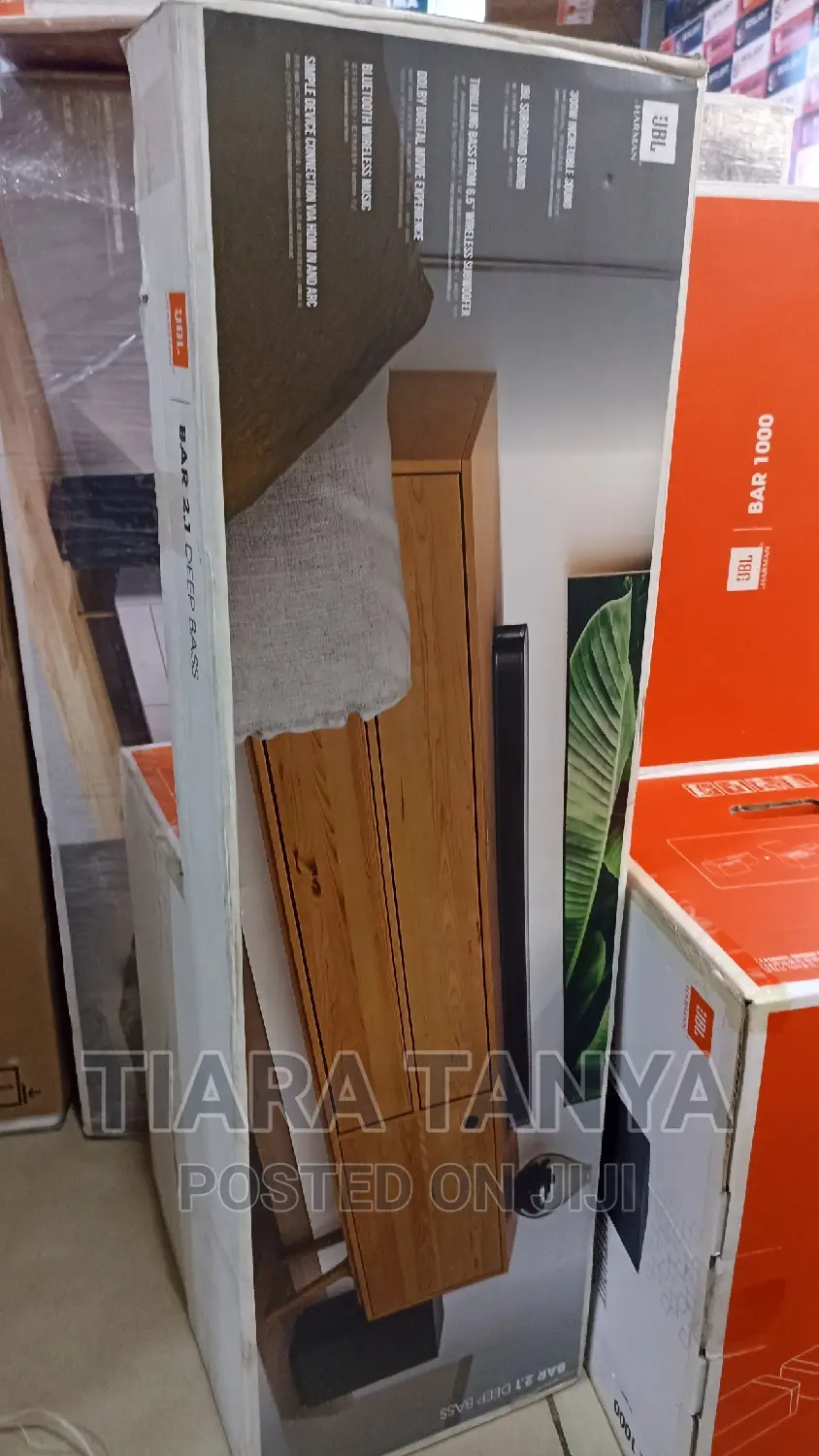 JBL 9.1 Detachable Wireless Sound Bar System