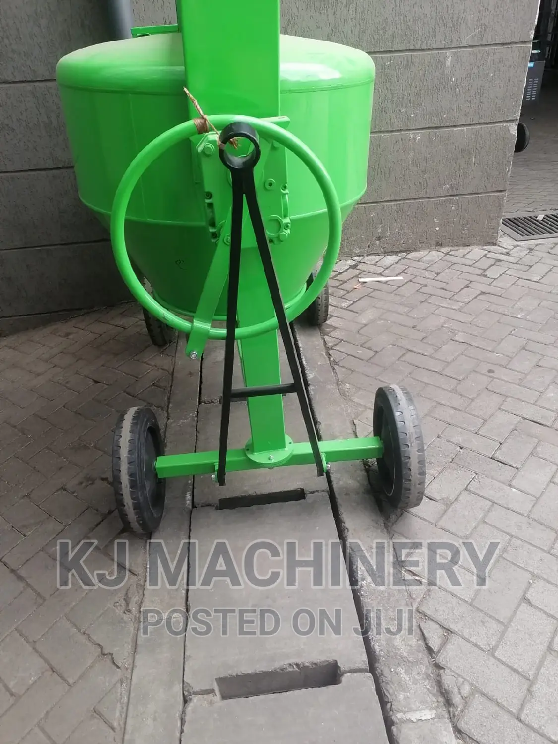 500litres Polieri Concrete Mixers-Best of the Best Machinery