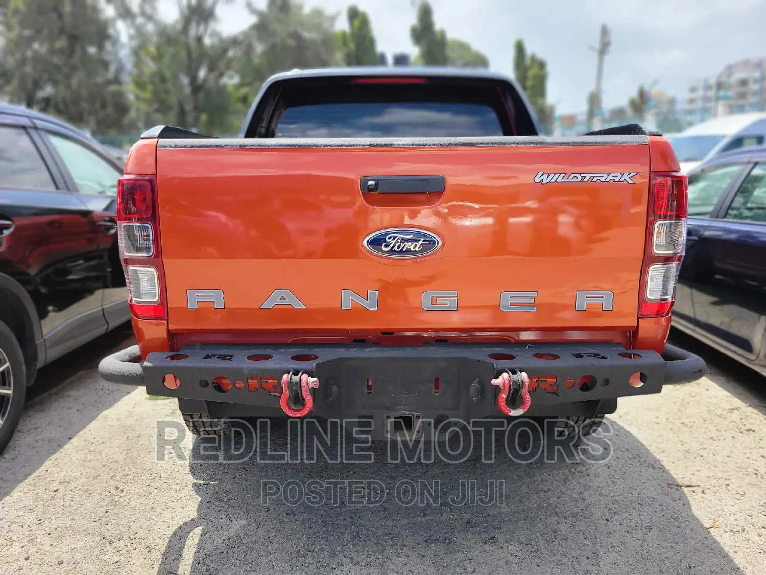 Ford Ranger 2016 Orange