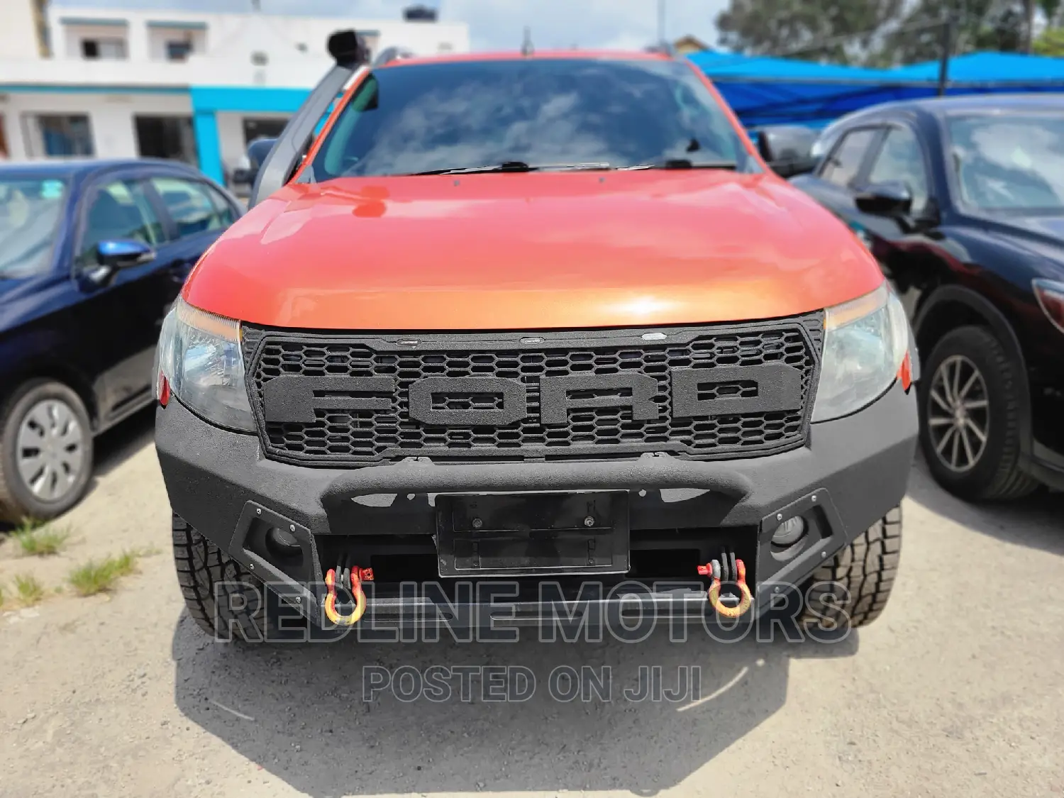 Ford Ranger 2016 Orange