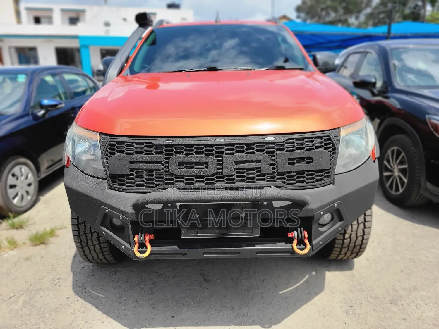 Ford Ranger 2016 Orange