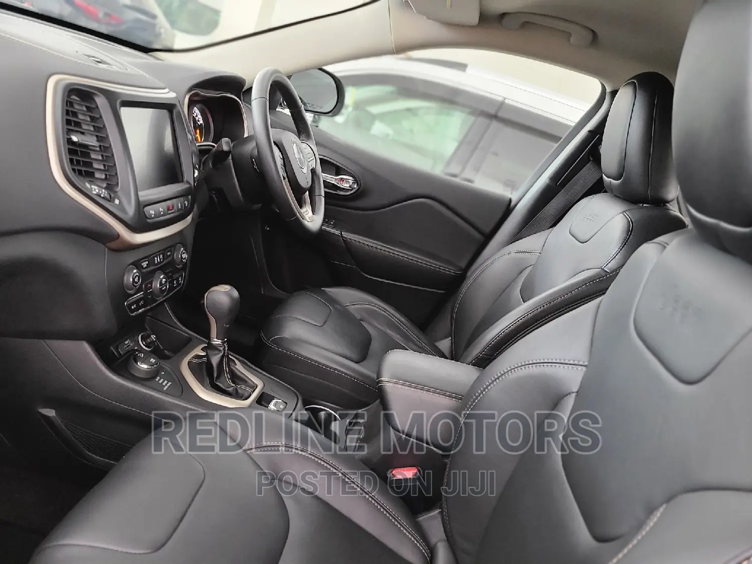 Jeep Cherokee 2016 Black