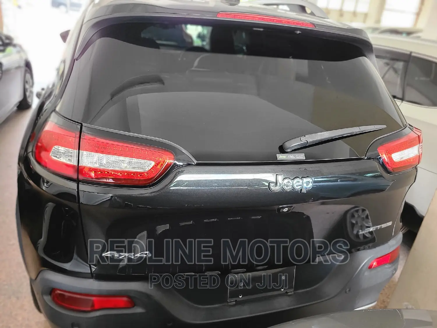 Jeep Cherokee 2016 Black
