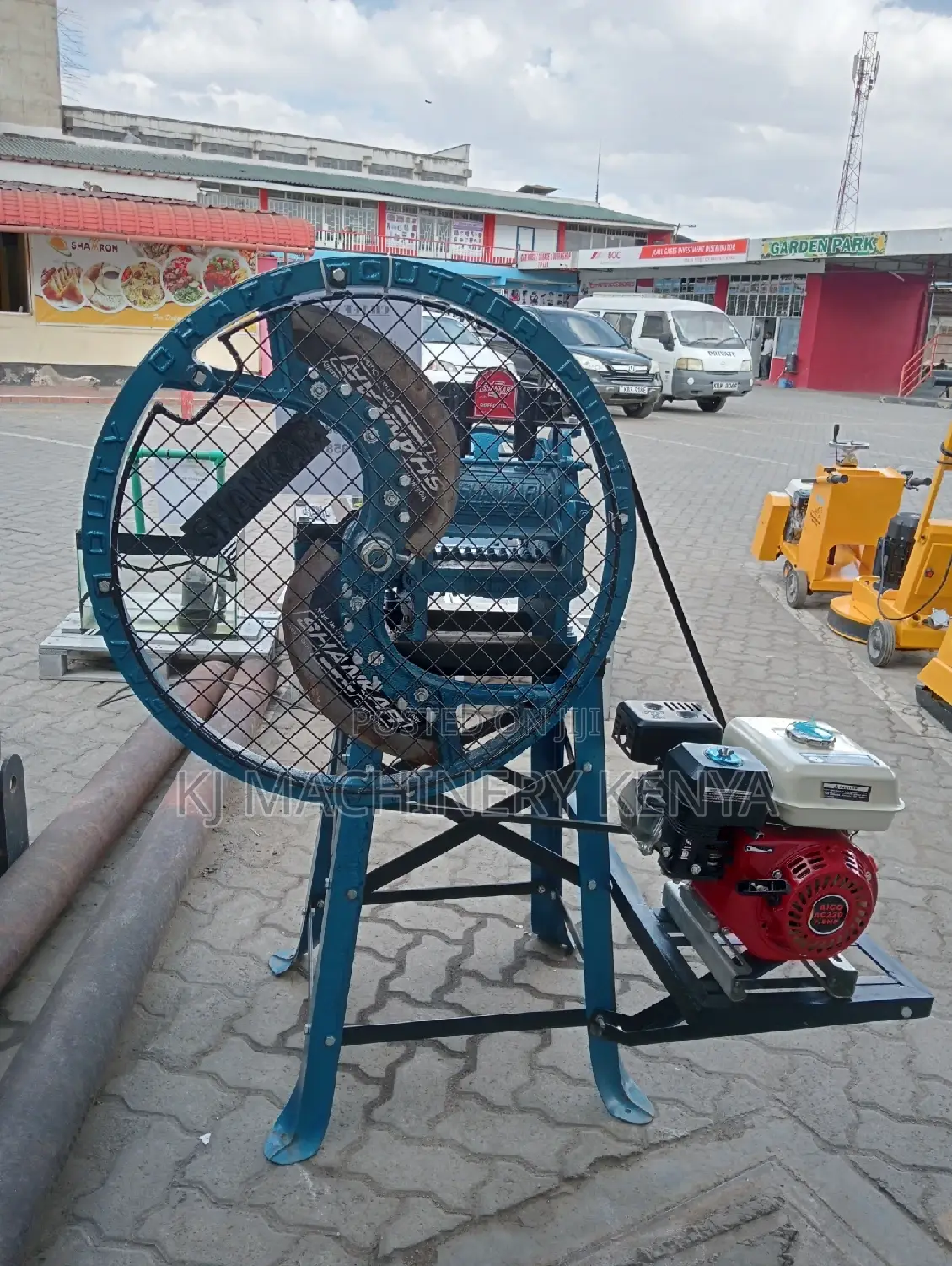 2blade-chaffcutter 3hp