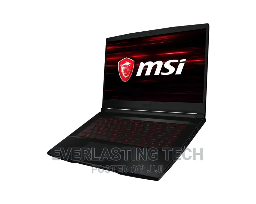 New Laptop MSI GF63 16GB Intel Core I7 SSD 512GB