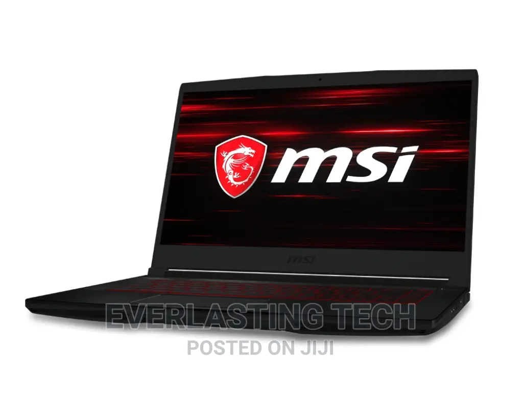 New Laptop MSI GF63 16GB Intel Core I7 SSD 512GB