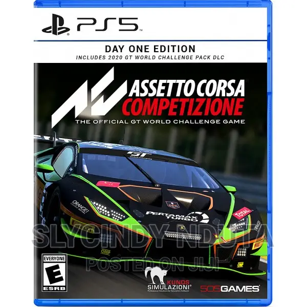 Ps5 Assetto Corsa Competition