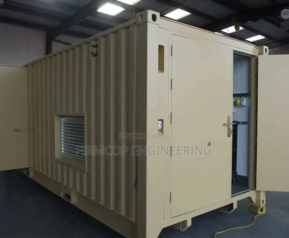 Shipping Container Workshop