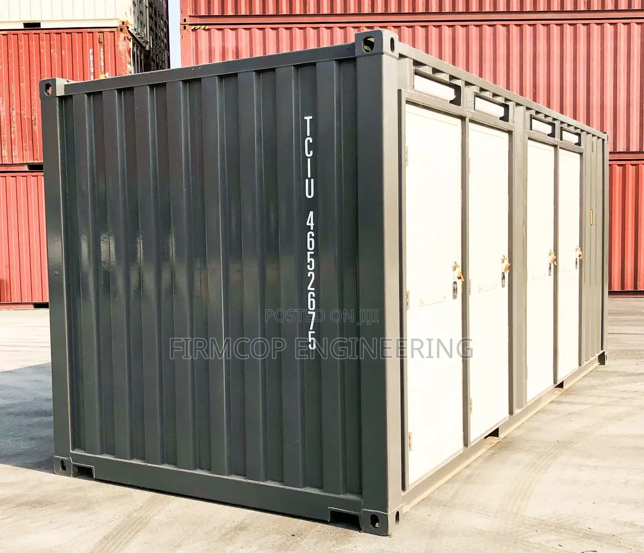 Shipping Container Ablution Block (Toilet)