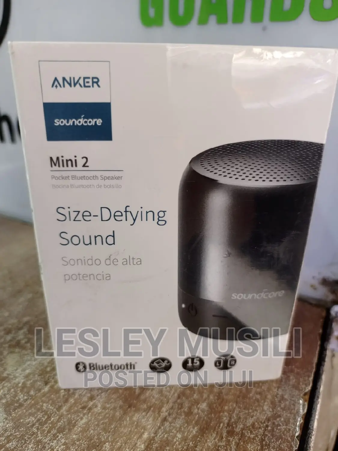 Anker Mini 2 Size Defying Sound Bluetooth Speaker