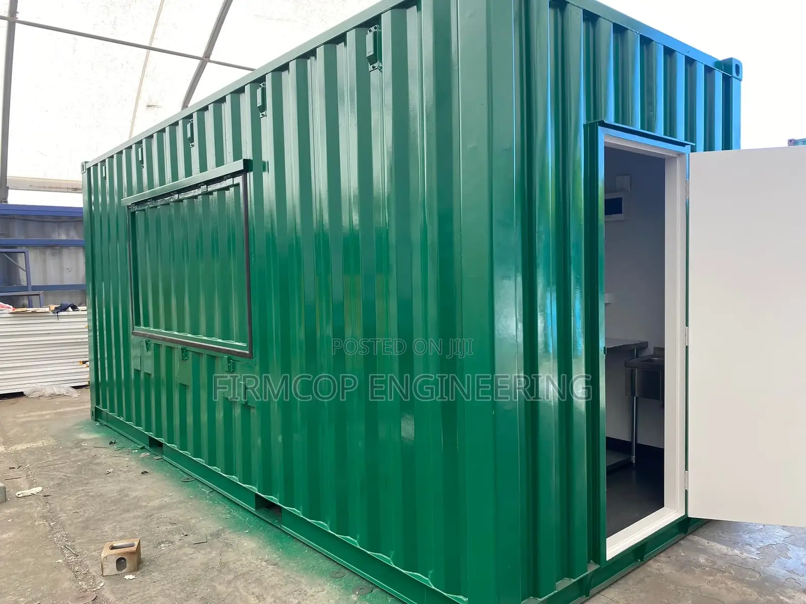20ft Shipping Container Kitchen