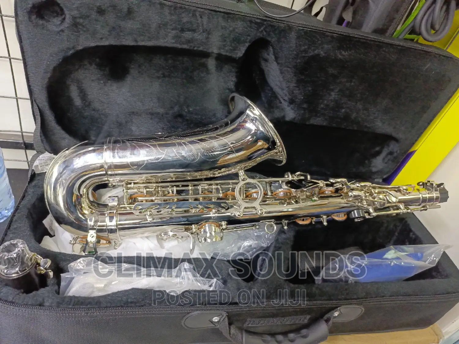 Alto Saxophone Suzuki Silver Japan