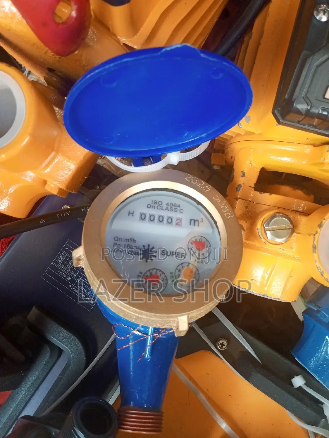 Digital Water Meter