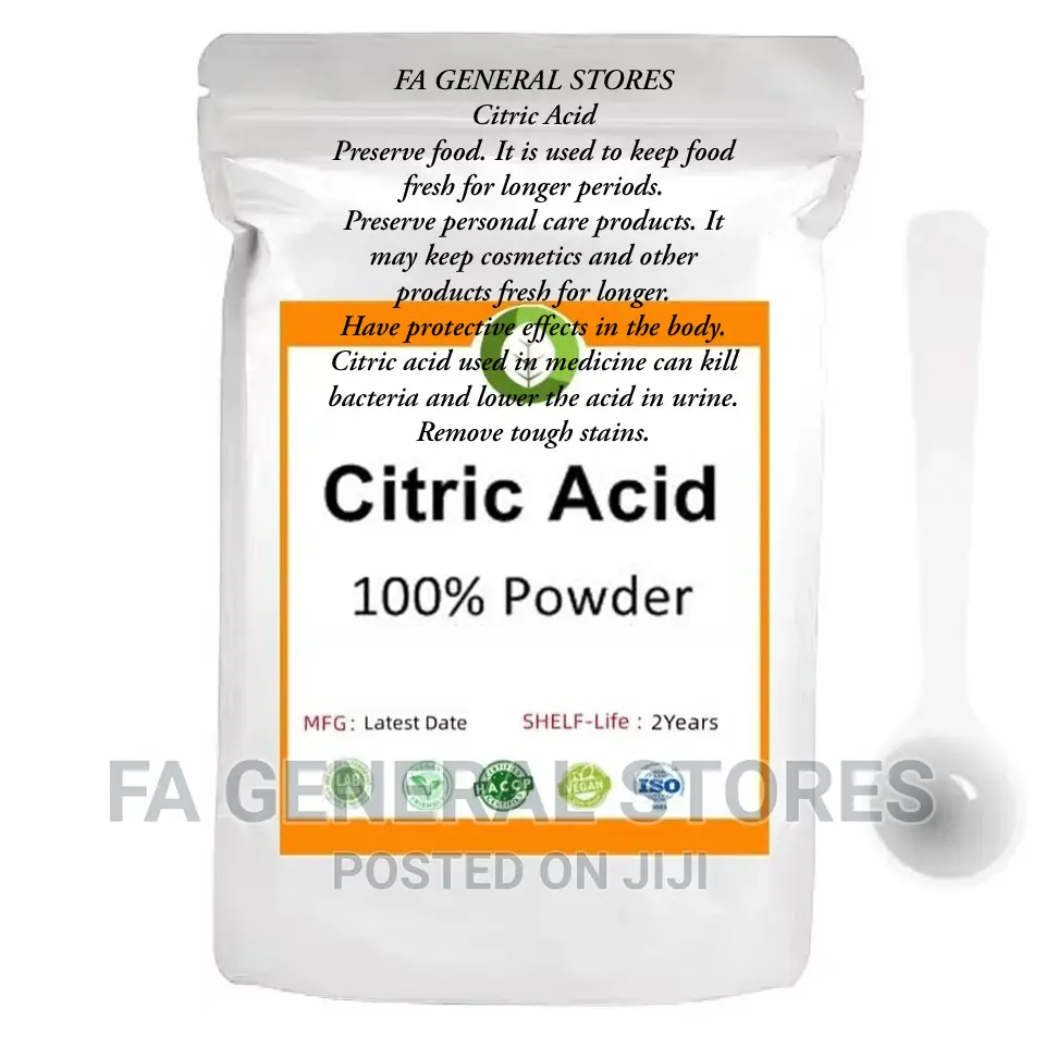 Citric Acid Vitamin P