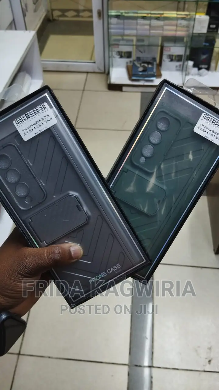 Fold 3 Cover With Stand and Screen Protector