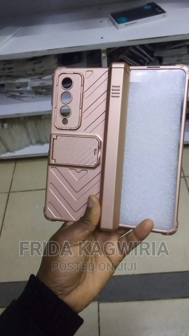 Fold 3 Cover With Stand and Screen Protector