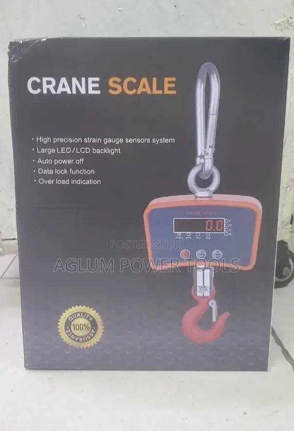 Commercial Crane Scale 500kgs