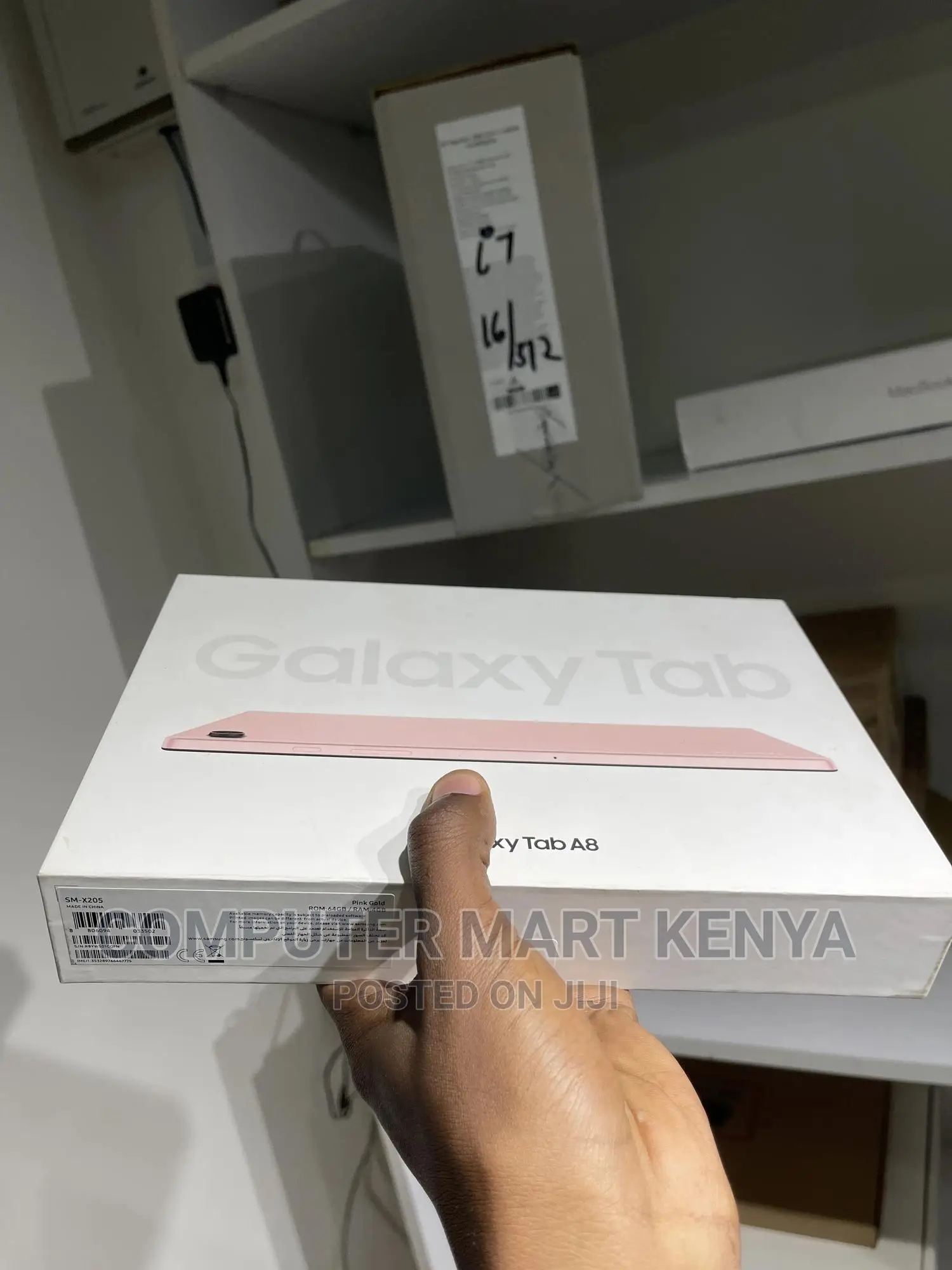 New Samsung Galaxy Tab A8 10.5 2021 64 GB Yellow