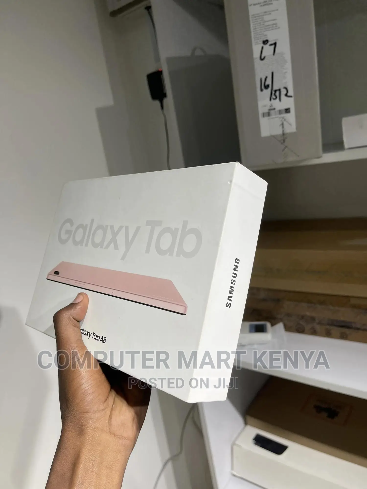 New Samsung Galaxy Tab A8 10.5 2021 64 GB Yellow