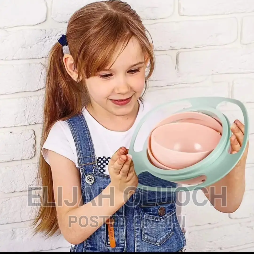 360°Rotating Bowl