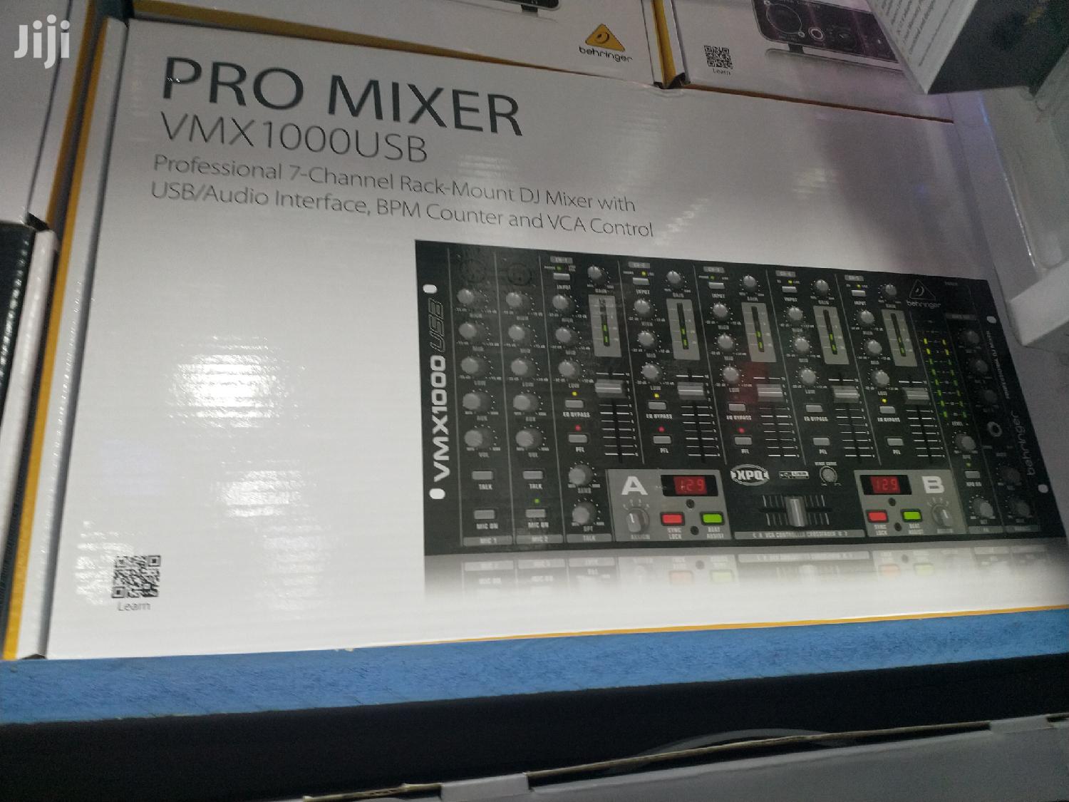 Beringer Vmx 1000pro Dj Mixer