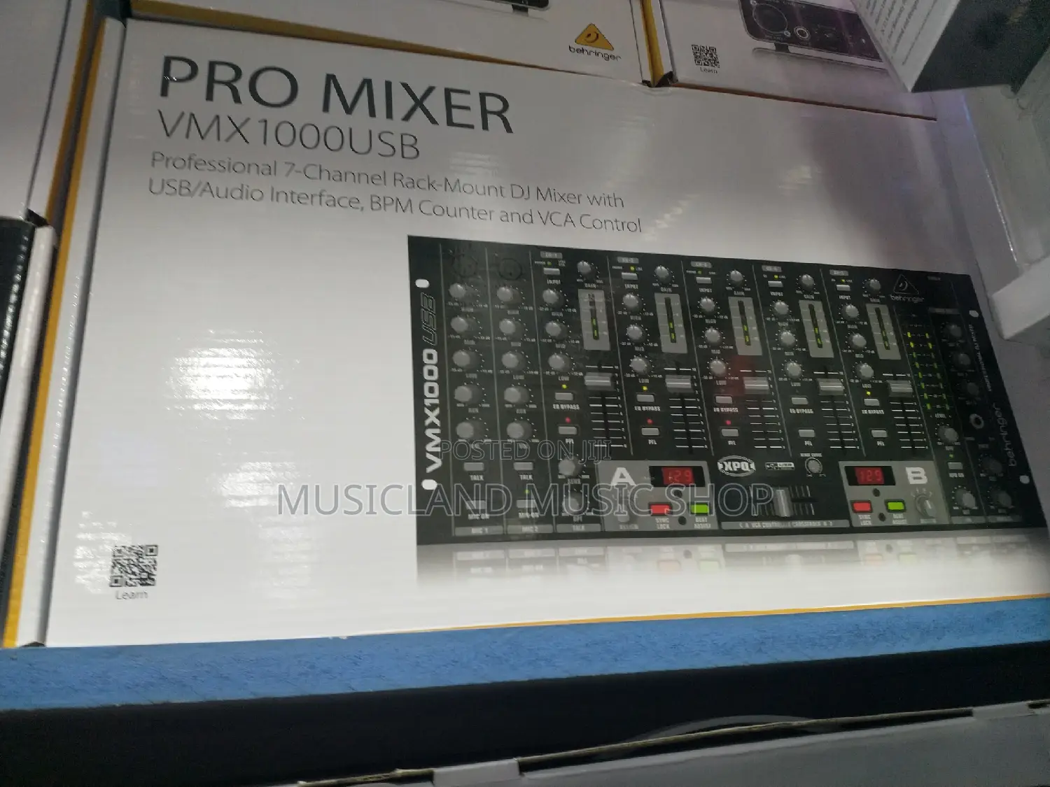 Beringer Vmx 1000pro Dj Mixer