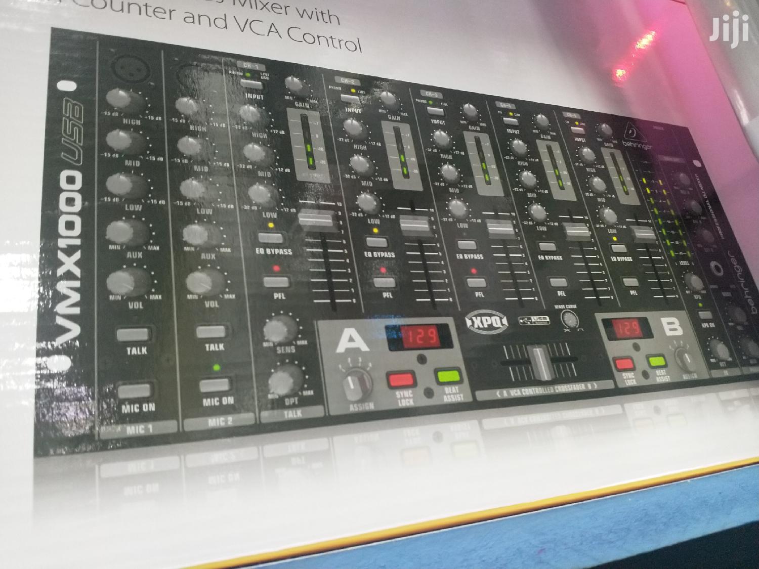 Beringer Vmx 1000pro Dj Mixer