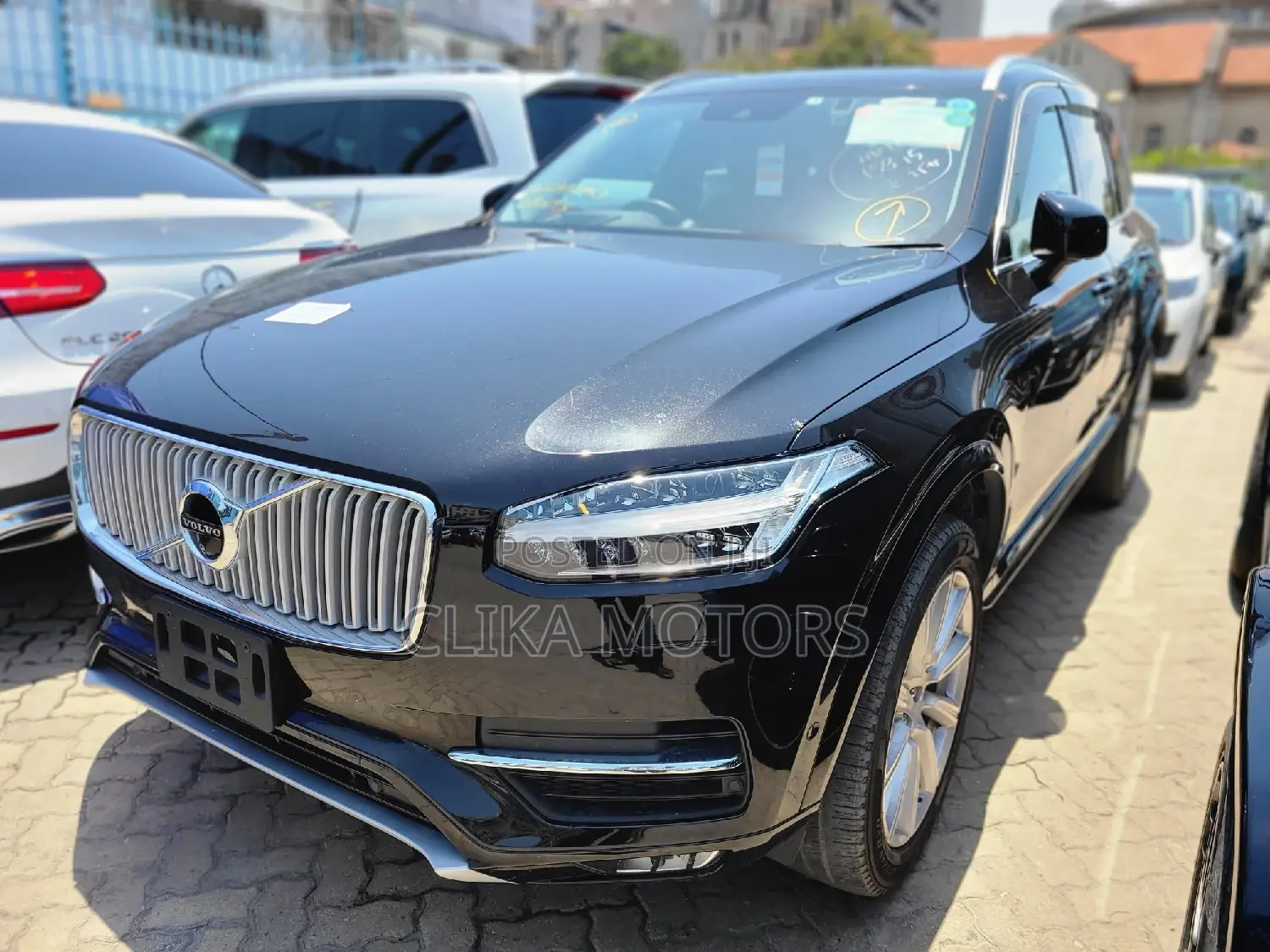 Volvo XC90 2017 Black