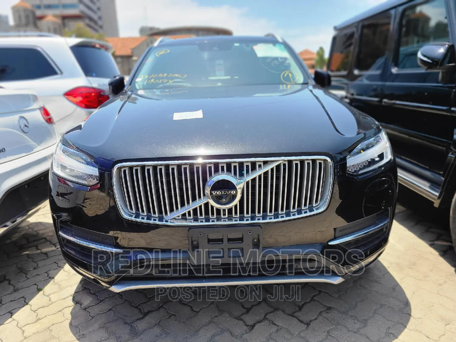 Volvo XC90 2017 Black