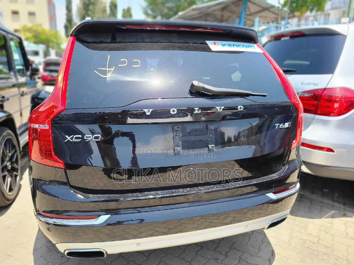 Volvo XC90 2017 Black