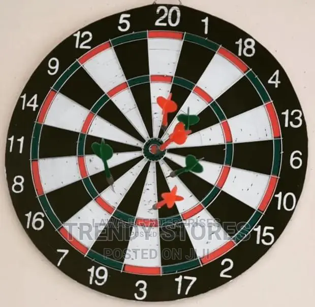 17" Dart Board Game