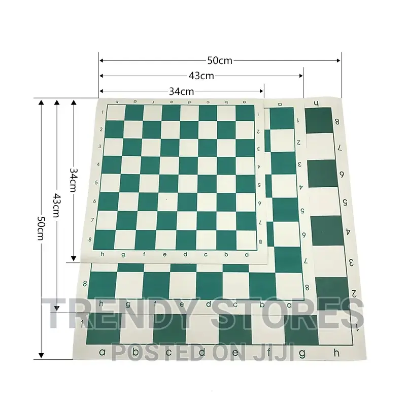 Outdoor Chess Mat