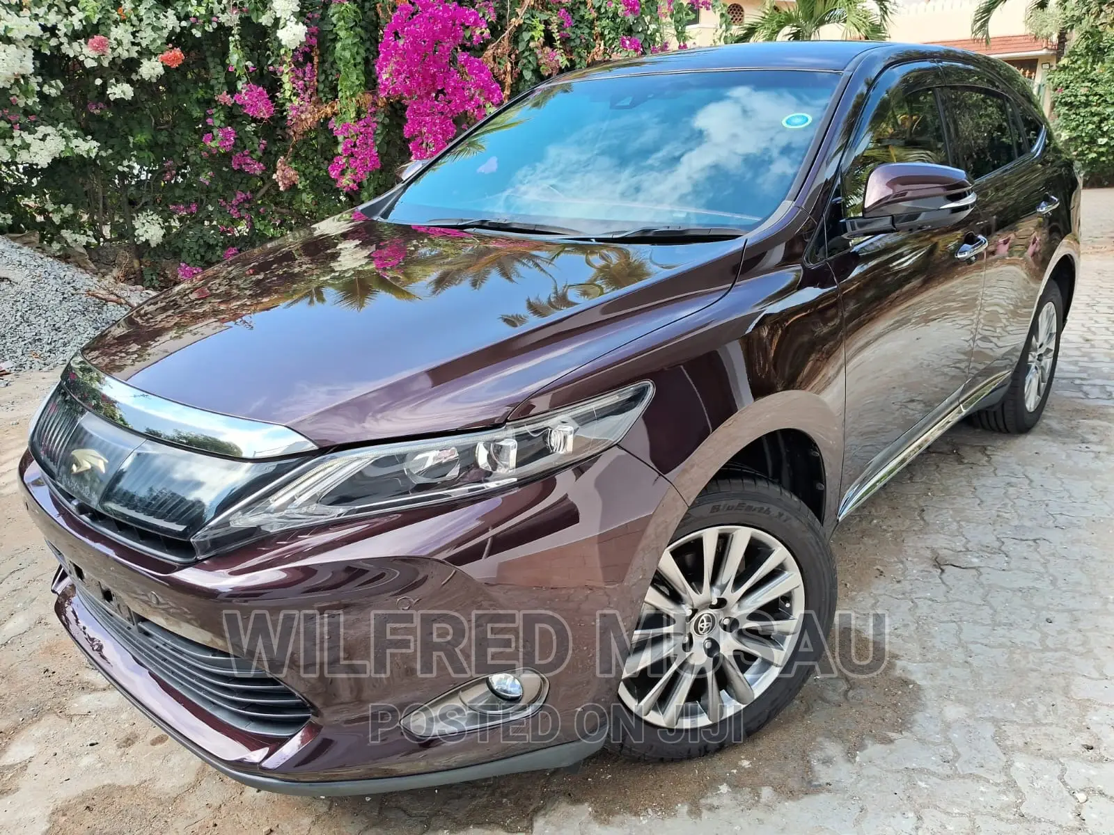 Toyota Harrier 2016 Brown